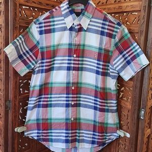 Polo Ralph Lauren Multicolor Plaid Button-Down Shirt